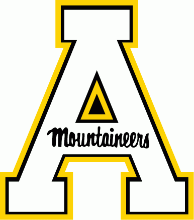 Appalachian State Mountaineers 1970-2003 Primary Logo diy iron on heat transfer